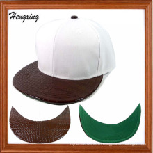 Плоский пик и змеиной snapback шляпы